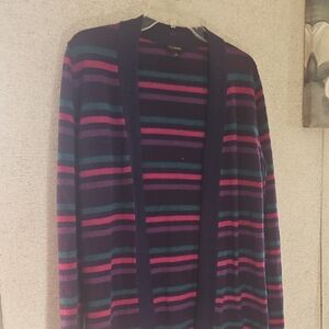 Talbots Colorful Striped Sweater
